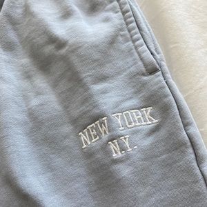 Brandy Melville “New York” Sweatpants